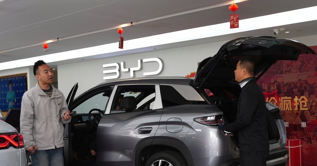 Brazil puts China’s BYD on list of shame for workers’ past slavery-like ...