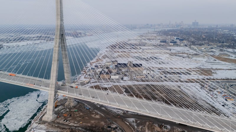 PM Carney calls Gordie Howe Bridge opening ‘positive news,’ White House says Trump’s position ‘has not changed’