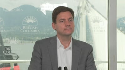 ‘We’ve been too dependent on the United States’: B.C.’s premier headed to China in hopes of expanding trade