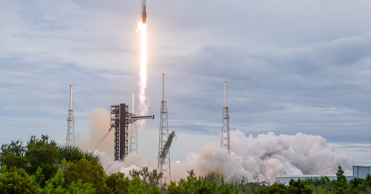 SpaceX erzielt nach einer Reihe von Verlusten einen Gewinn ...