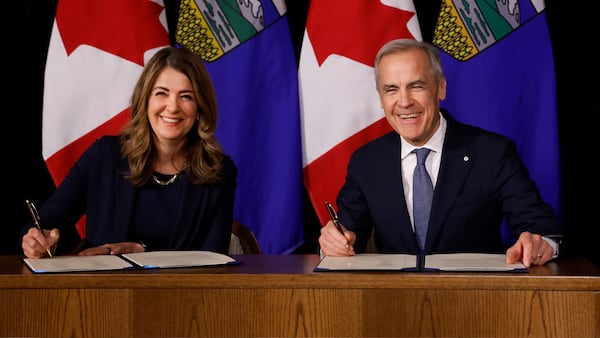 Market Outlook: Carney-Smith carbon deal targets energy growth