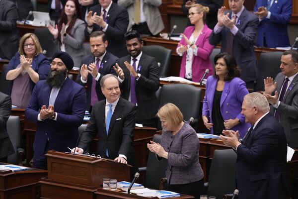 Ontario budget to be tabled March 26