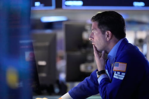 Oil prices drop 9 per cent and Wall Street rallies to a record after Iran reopens the Strait of Hormuz