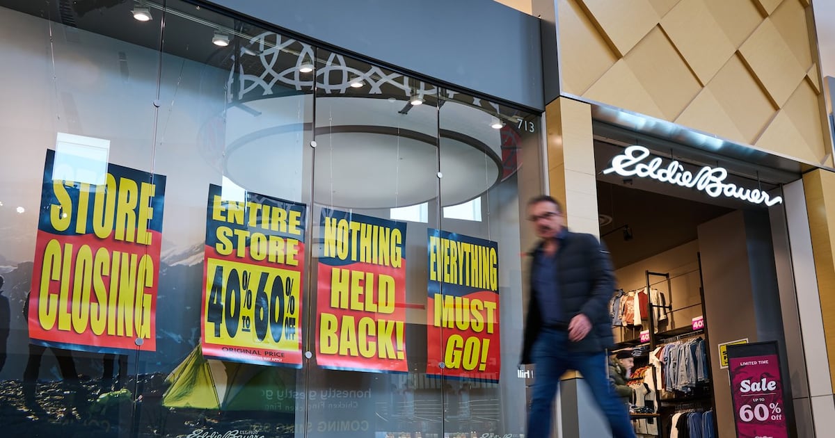 Eddie Bauer looks to sell 220 stores in Canada, U.S. after bankruptcy ...