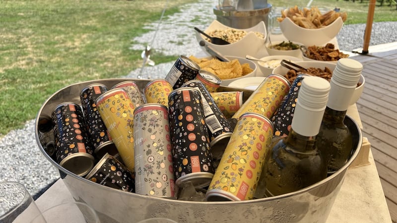 Selection of alcoholic beverages