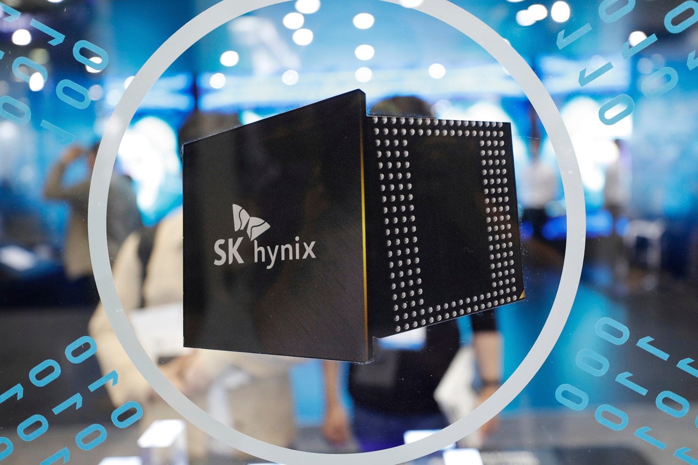 AI news : SK Hynix rises 14 % in debut on Wall Street debut