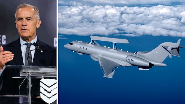 Canada turns away from U.S. on major defence purchase