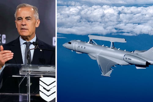 Canada turns away from U.S. on major defence purchase