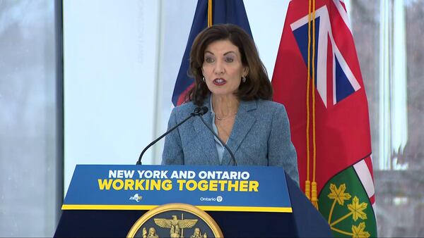 Doug Ford and New York governor ink deal on nuclear power