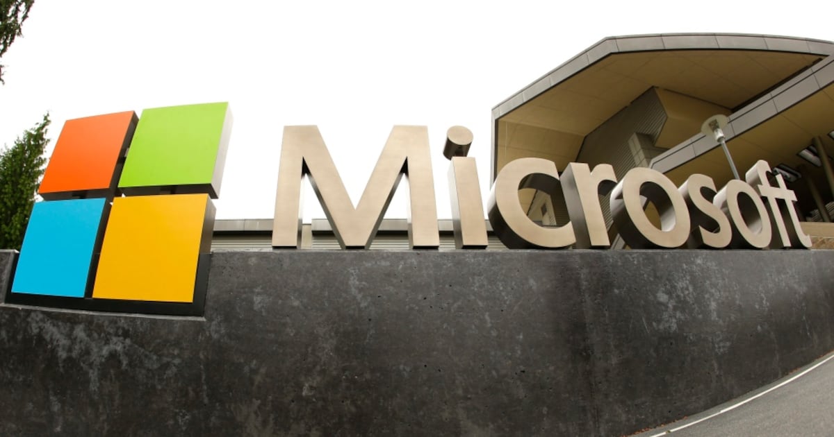 Microsoft set for record one-day market cap gain after upbeat Azure ...