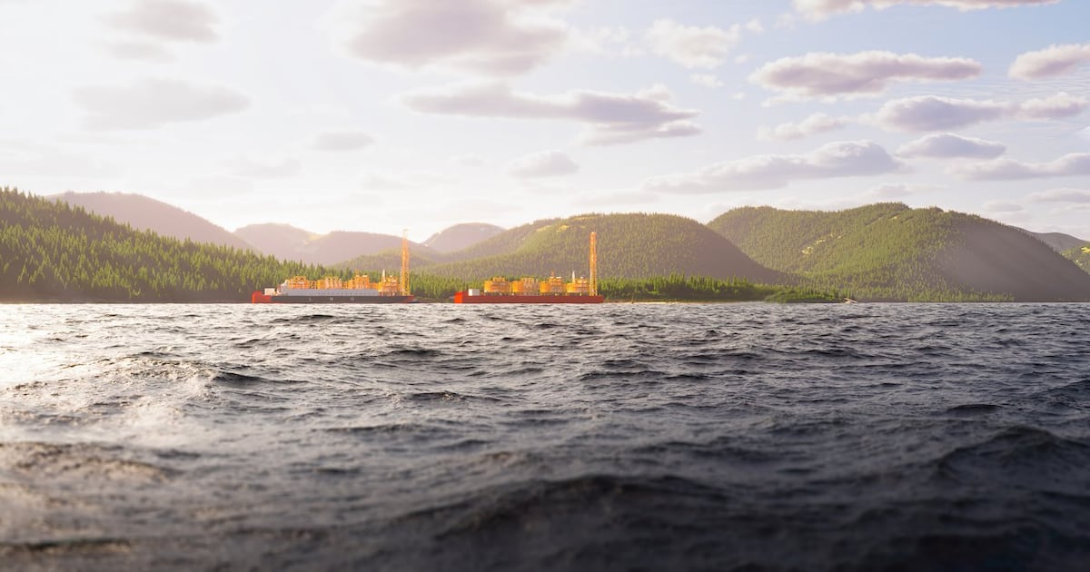 Das LNG-Projekt Ksi Lisims in British Columbia unterzeichnet einen ...