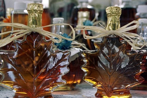 Two Quebec towns battle to become international ‘capital of maple syrup’