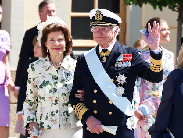 King and queen of Sweden to visit Canada this month