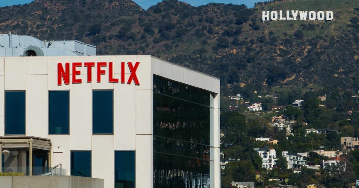 Netflix slides as weak outlook deepens worries on viewership ...
