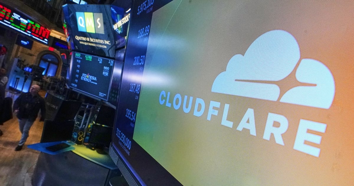 Cloudflare says service restored after outage that brought down sites ...