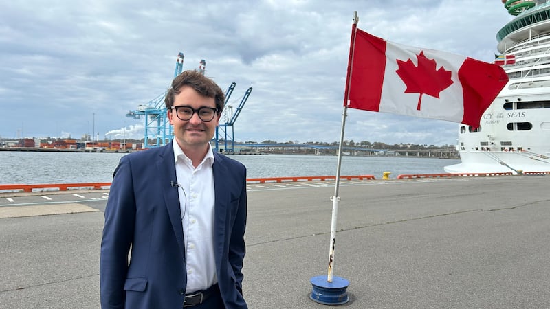 Port Saint John CEO Craig Bell Estabrooks is pictured.