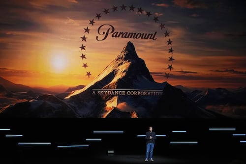 David Ellison says combined Paramount and Warner Bros Discovery will be named Skydance