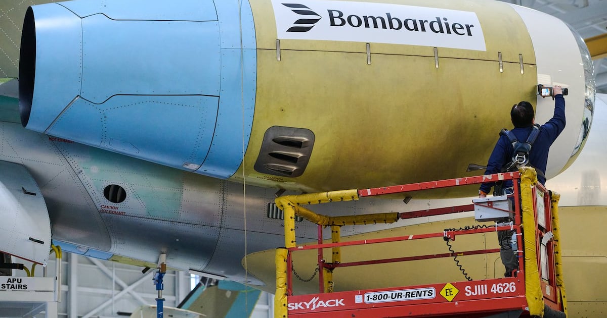 Trump nimmt Drohungen gegen kanadischen Flugzeughersteller Bombardier ...