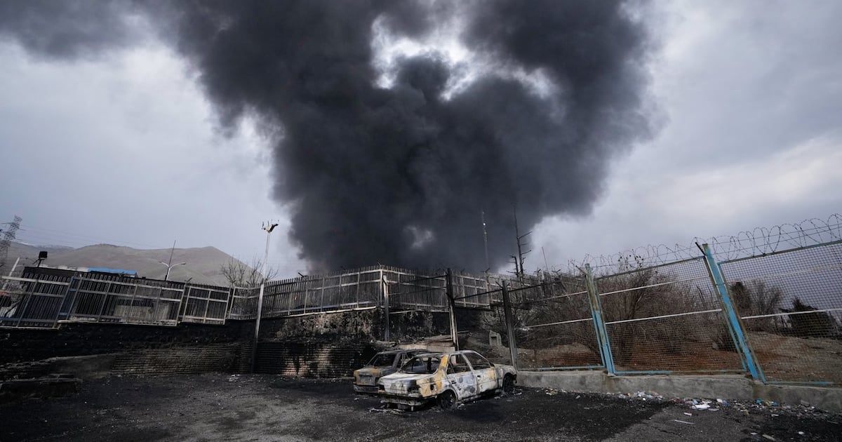Oil prices may actually be driving the U.S. Iran war