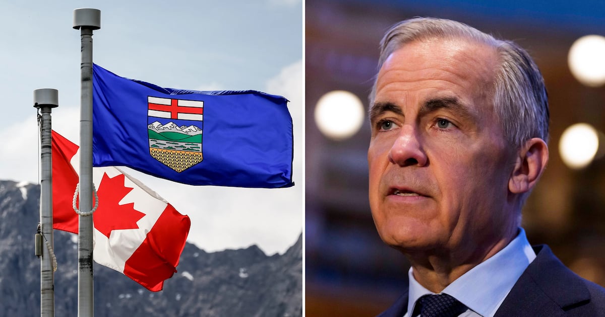PM Carney urges Edmonton crowd to remain in Canada ahead of Alberta ...
