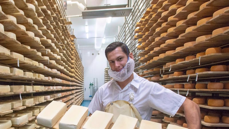 Why is the U.S. mad about who sells cheese in Canada?