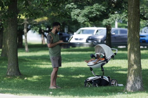 Becoming a stay-at-home parent? How to transition to living on one spouse's income