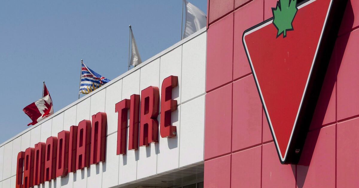Canadian Tire meldet Gewinn und Umsatz im zweiten Quartal im Vergleich zum ...