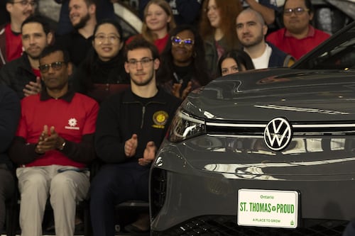 Volkswagen delays production at Ontario electric vehicle battery plant until 2029