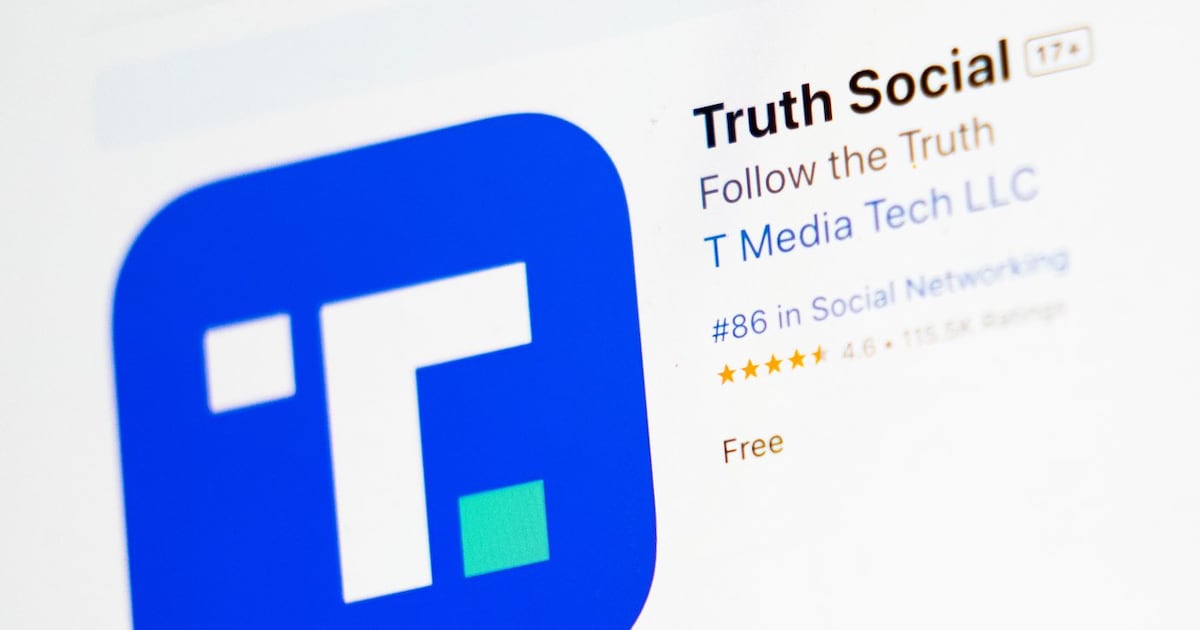 Parent company of Trump’s Truth Social reports $400M loss