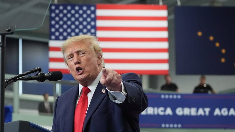 Trump says Canada will end up being 51st state ‘because that’s the only way it works’