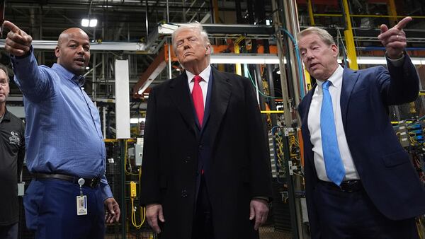 ‘We don’t need cars made in Canada,’ Trump says, calls CUSMA ‘irrelevant’