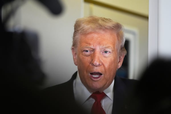 Trump says Carney apologized for Ontario’s anti-tariff ad