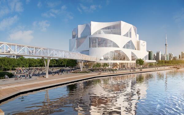 Ontario reveals design for new science centre at Toronto’s waterfront, says it could be ready in 3 years