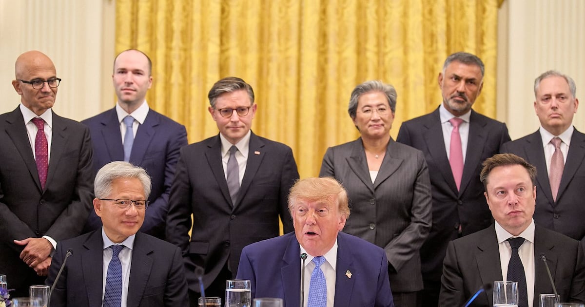 Trump honours Microsoft’s CEO hours after Vance suspends company from visa ...