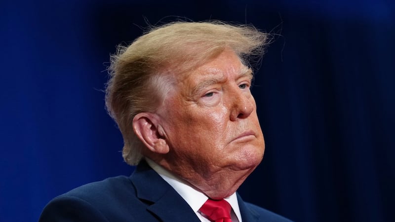 Trump says he expects trade war with Canada to end 'pretty soon'