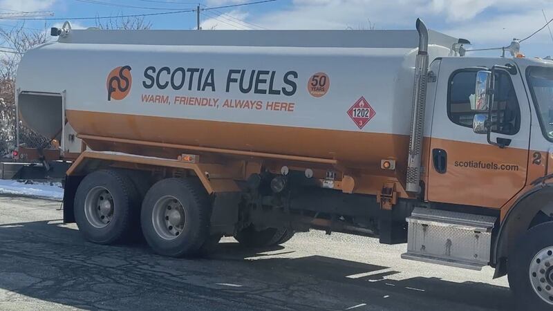 Scotia Fuels truck