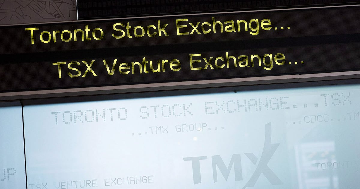 TSX today down nearly 300 points, U.S. stocks also trade lower