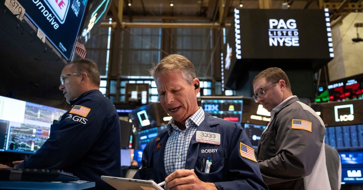 Oil prices rise and stocks fall after U.S. hits Iran