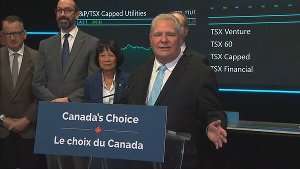 Toronto launching bid to become home of new international Defence, Security and Resilience Bank