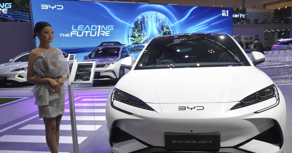 New EVs a step toward new jobs in Canada: China ambassador New EVs a step toward new jobs in Canada: China ambassador