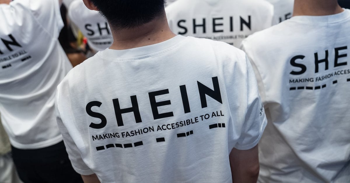 Shein's shares fall after Hong Kong trading debut