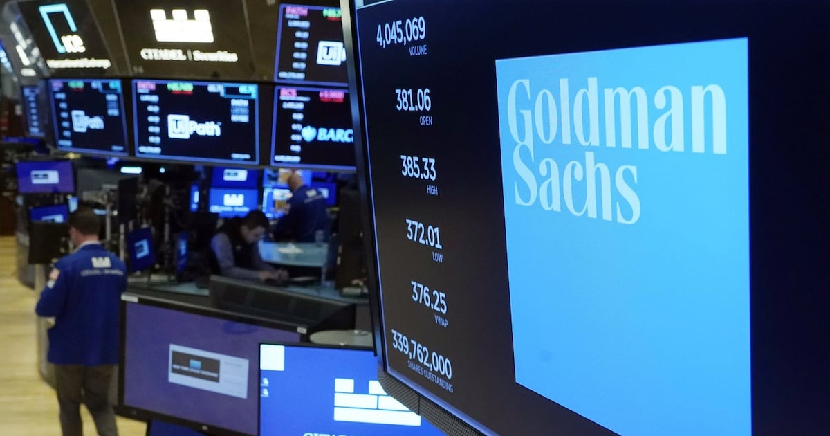 Goldman Sachs posts higher profit on strength in dealmaking ...