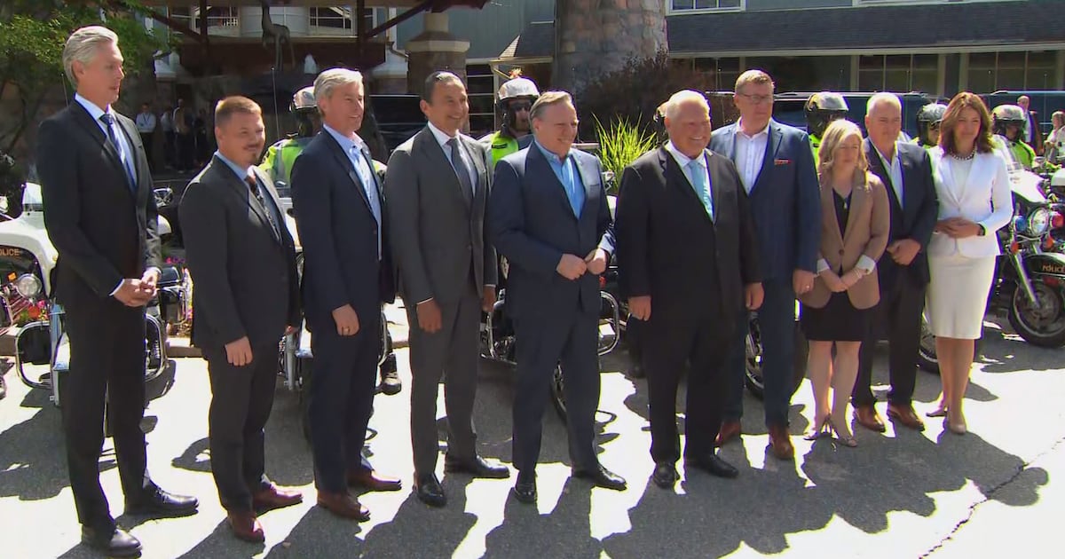 Canada premiers meet in Muskoka to talk trade, tariffs Canada premiers meet in Muskoka to talk trade, tariffs