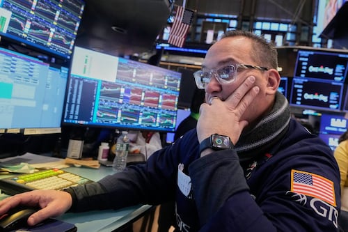 Stocks rise and oil prices ease as Wall Street keeps yo-yoing because of the war with Iran
