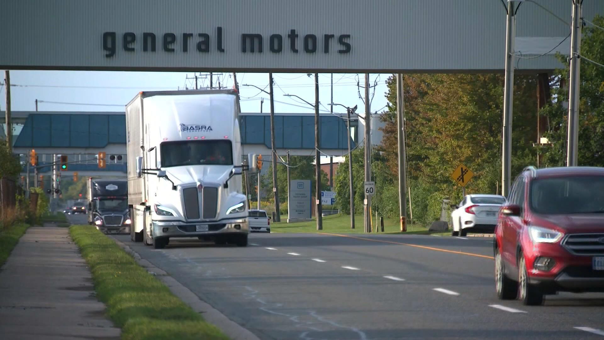 Beth Macdonell has the details on the potential layoffs that would affect thousands of workers at the General Motors assembly plant in Oshawa.
