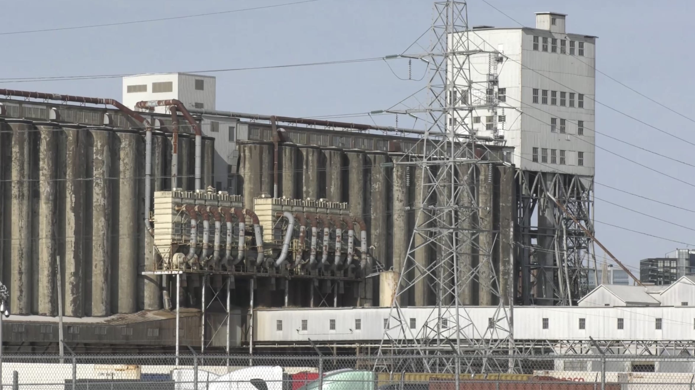 The Halifax Grain Elevator is pictured.