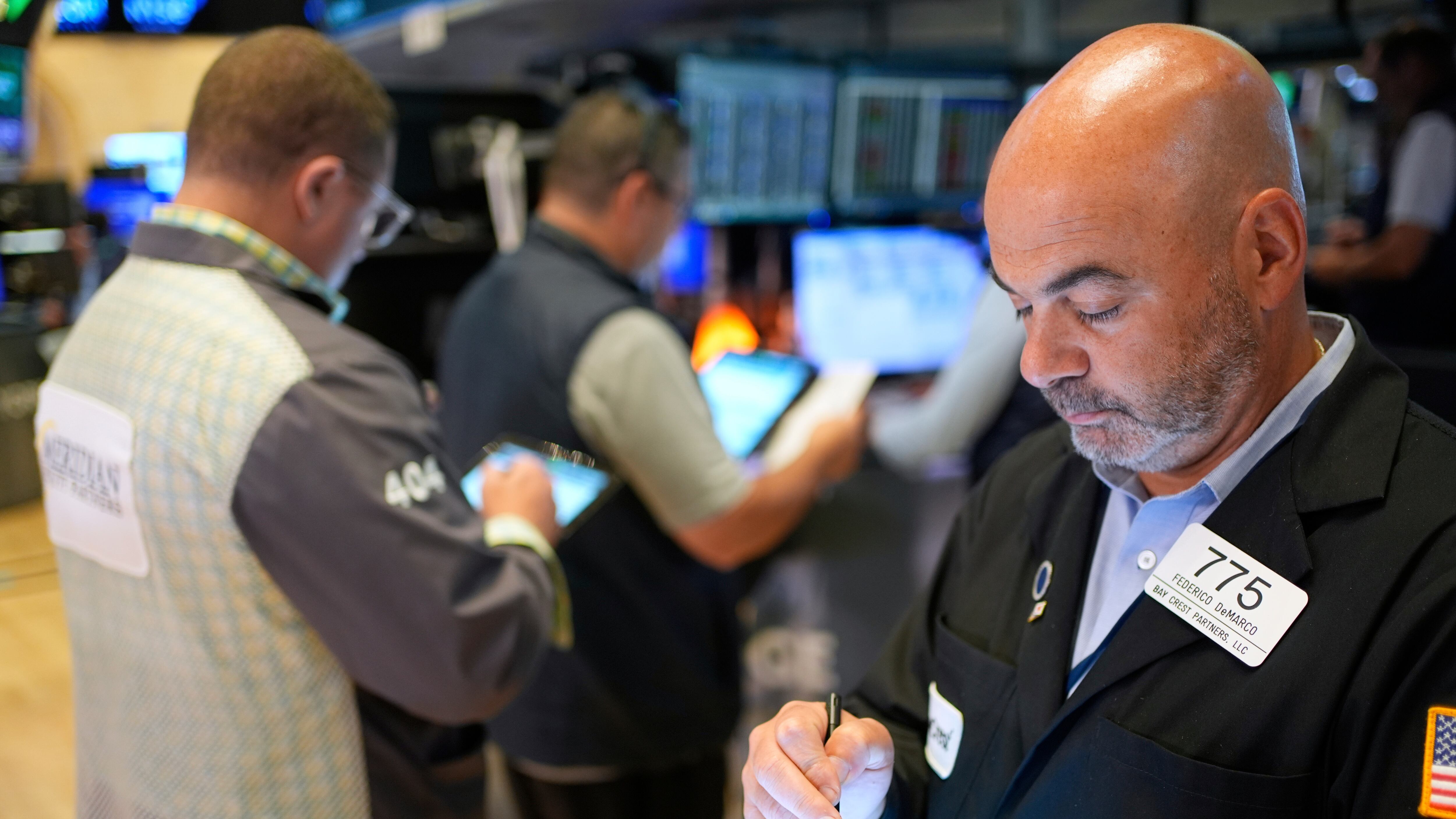 Financial Markets Wall Street