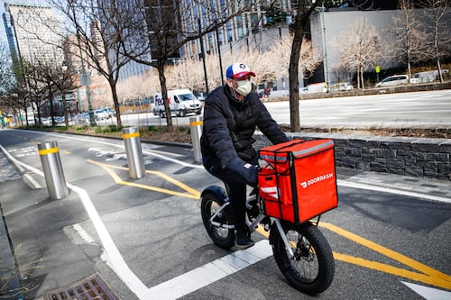 DoorDash to pay US$131M for underpaying delivery workers in New York City
