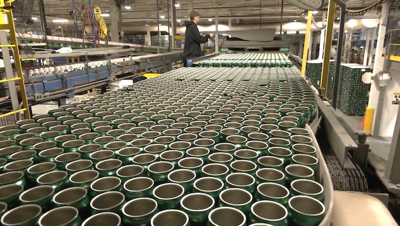 Moosehead Breweries is Canada’s largest Canadian owned brewery. (Sarah Plowman/CTV National)