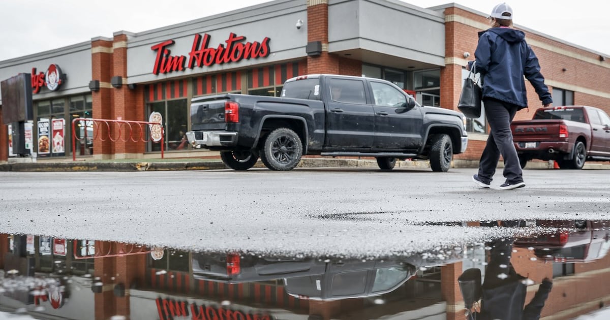 Tim Hortons sales improve as cold drinks like matcha attract younger ...